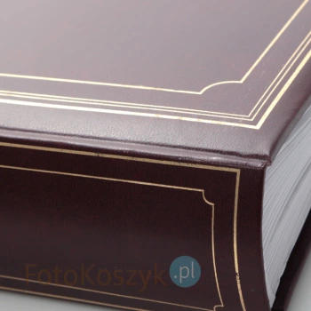 Album Panodia Empire Bordo XXL (tradycyjny 100 kremowych stron)