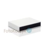Pudełko na odbitki 15x23 Er Hand biel MAT + miejsce na pendrive