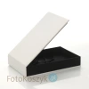 Pudełko na odbitki 15x23 Er Hand biel MAT + miejsce na pendrive