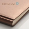 Album introligatorski ER Hnd złoty brąz XXL (tradycyjny, 40 kremowych stron)