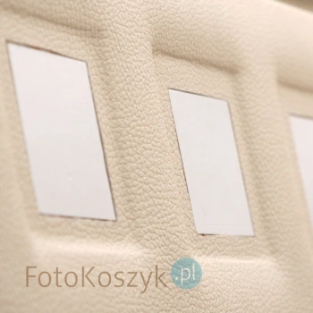 Album introligatorski ER Hand 3 okienka poziom XXL (tradycyjny, 60 czarnych stron)