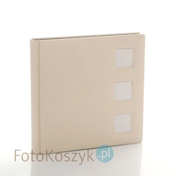 Album introligatorski ER Hand 3 okienka XXL (tradycyjny, 60 czarnych stron)