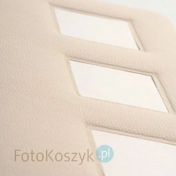 Album introligatorski ER Hand 3 okienka XXL (tradycyjny, 60 czarnych stron)