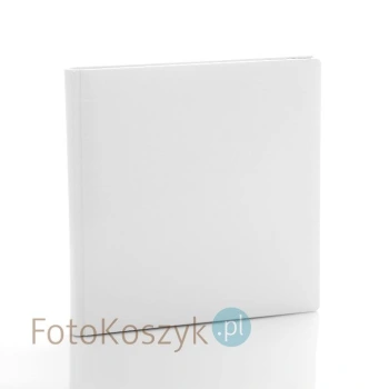 Album introligatorski ER Hand biel mat' XXL (tradycyjny, 20 czarnych stron)
