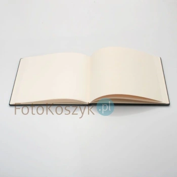 Album introligatorski ER Hand ciemny brąz XXL (tradycyjny 20 kremowych stron)
