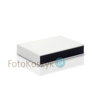 Pudełko na odbitki 15x23 Er Hand biel MAT + miejsce na pendrive