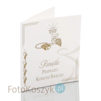 Etui Komunijne (na płytę CD/DVD)