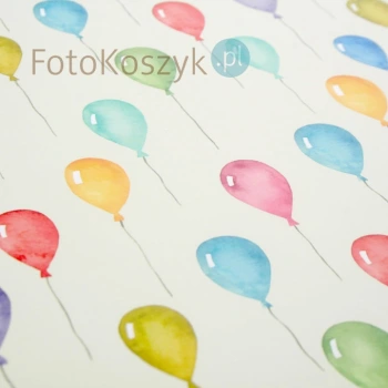 Album Zep Evian kolorowe baloniki XL (tradycyjny 60 kremowych stron)