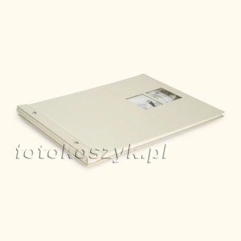 Album Goldbuch Chromo XXL Krem 2w (tradycyjny 40 kremowych stron)