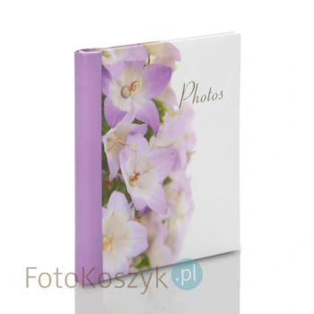 Album Aryca fioletowe kwiaty (40 stron pod folię)