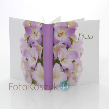 Album Aryca fioletowe kwiaty (40 stron pod folię)