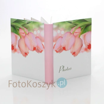 Album Aryca różowe tulipany (40 stron pod folię)