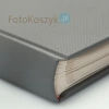 Album na zdjęcia wklejane Fun mały kwadrat szary (40 kremowych stron)