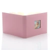 Album na zdjęcia wklejane mały pastelowy róż Fun (40 kremowych stron)