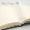 Album na zdjęcia wklejane Fun Duży Czarny (100 kremowych stron)