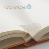 Album na zdjęcia wklejane Fun duży pomarańczowy (100 kremowych stron)