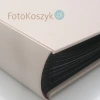 Album wklejany z czarną kartą Fun duży piaskowy (100 stron)