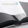 Album wklejany z czarną kartą Fun jasno-szary (100 stron)