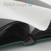 Album wklejany z czarną kartą Fun duży petrol (100 stron)