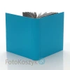 Album wklejany z czarną kartą Fun duży niebieski (100 stron)