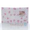 Album Dziecięcy Baby's Lovely Hearts R (tradycyjny 60 białych stron)