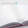 Album wklejany Baby's Memories róż (tradycyjny 60 białych stron)