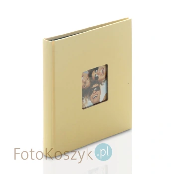 Album Fun mini Kremowy (tradycyjny 30 czarnych stron)