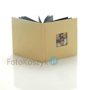 Album Fun mini Kremowy (tradycyjny 30 czarnych stron)