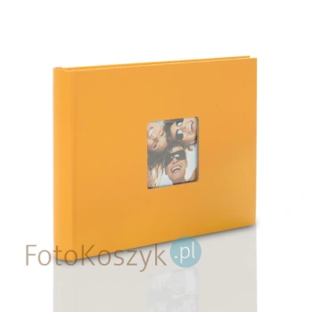 Album Fun Mały pomarańczowy (tradycyjny 40 kremowych stron)