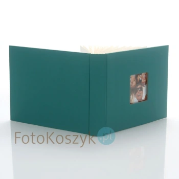 Album Fun Mały petrol (tradycyjny 40 kremowych stron)