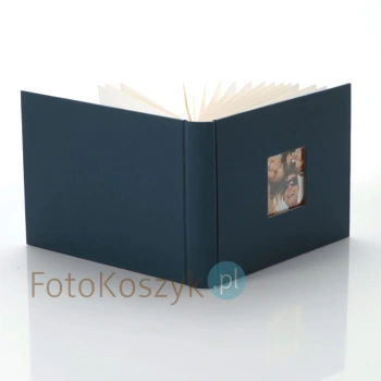Album Fun Mały Granatowy (tradycyjny 40 kremowych stron)