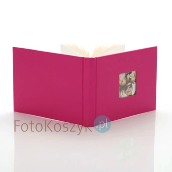 Album Fun Mały różowy (tradycyjny 40 kremowych stron)