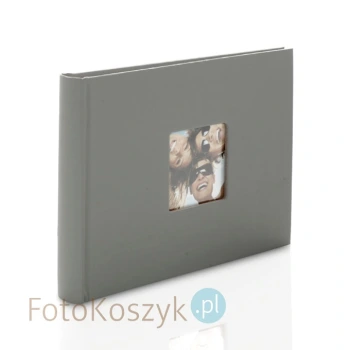 Album Fun mały Szary (tradycyjny 40 kremowych stron)