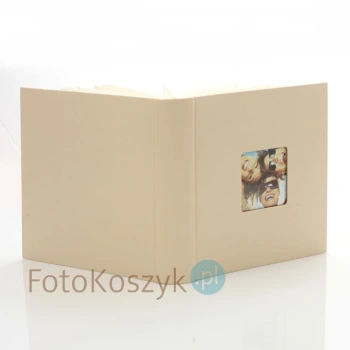 Album na zdjęcia wklejane Fun duży piaskowy (100 kremowych stron)