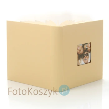 Album na zdjęcia wklejane Fun Duży Kremowy (100 kremowych stron)