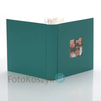 Album na zdjęcia wklejane Fun Duży Petrol (100 kremowych stron)