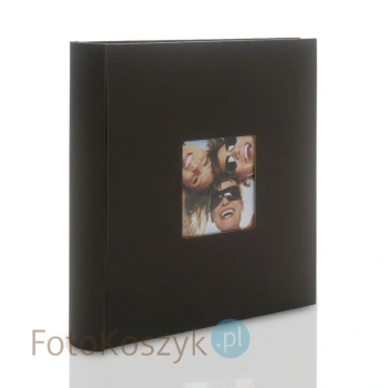 Album na zdjęcia wklejane Fun duży brąz (100 kremowych stron)