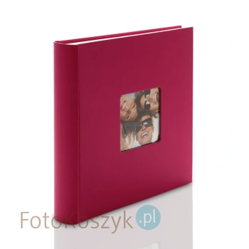 Album na zdjęcia wklejane Fun Duży różowy (100 kremowych stron)