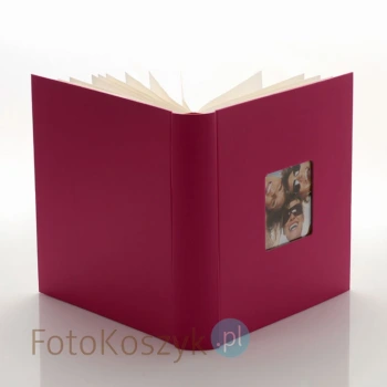 Album na zdjęcia wklejane Fun Duży różowy (100 kremowych stron)