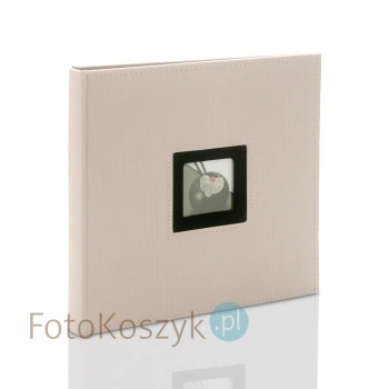 Album Walther Black&White mały, jasny (tradycyjny 50 czarnych stron)