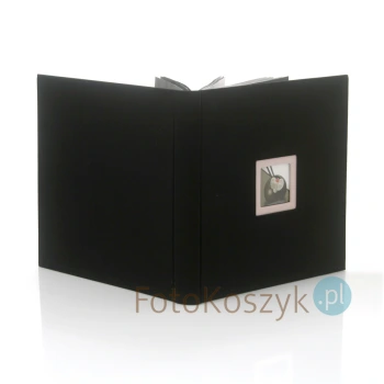 Album Walther Black&White duży, czarny (tradycyjny 50 czarnych stron)