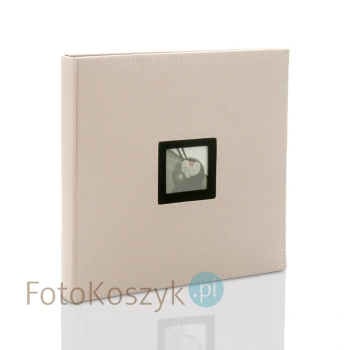 Album Walther Black&White duży, jasny (tradycyjny 50 czarnych stron)