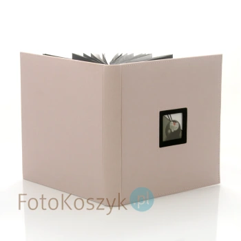 Album Walther Black&White duży, jasny (tradycyjny 50 czarnych stron)