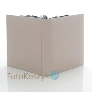 Album wklejany z czarną kartą Fun duży piaskowy (100 stron)