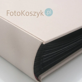 Album wklejany z czarną kartą Fun duży piaskowy (100 stron)