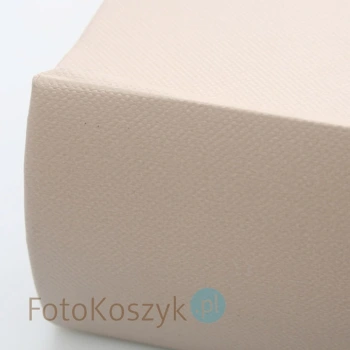 Album wklejany z czarną kartą Fun duży beżowy (100 stron)