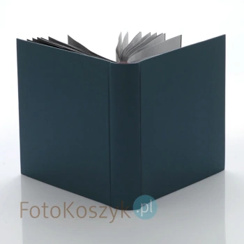 Album wklejany z czarną kartą Fun duży granat (100 stron)