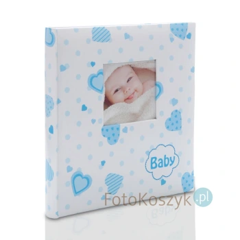 Album Dziecięcy Baby's Lovely Hearts N (tradycyjny 60 białych stron)