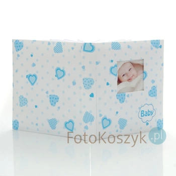 Album Dziecięcy Baby's Lovely Hearts N (tradycyjny 60 białych stron)