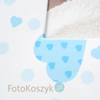 Album Dziecięcy Baby's Lovely Hearts N (tradycyjny 60 białych stron)